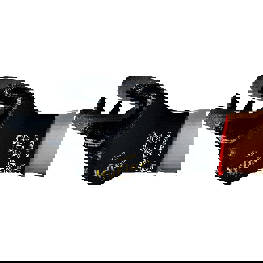 Cut & Puncture Resistant Gloves; Coating Material: Nitrile ; Coating Coverage: 3/4 Dip and Palm ; Glove Type: Cut-Resistant ; ANSI/ISEA Cut Resistance Level: A4 ; Primary Material: Aramid ; Lining Material: Aramid